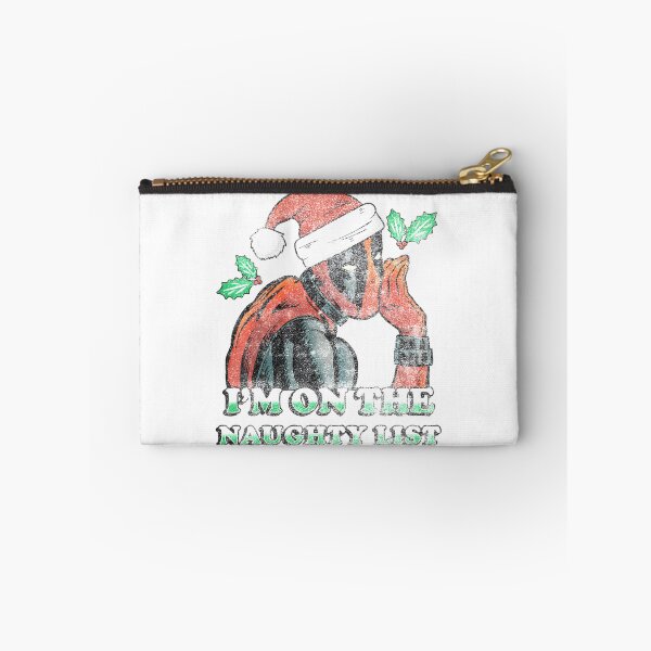 Item preview, Dead Guys Santa Secret Naughty List Christmas Holiday Design designed and sold by angeldustartist.