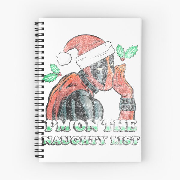 Item preview, Dead Guys Santa Secret Naughty List Christmas Holiday Design designed and sold by angeldustartist.