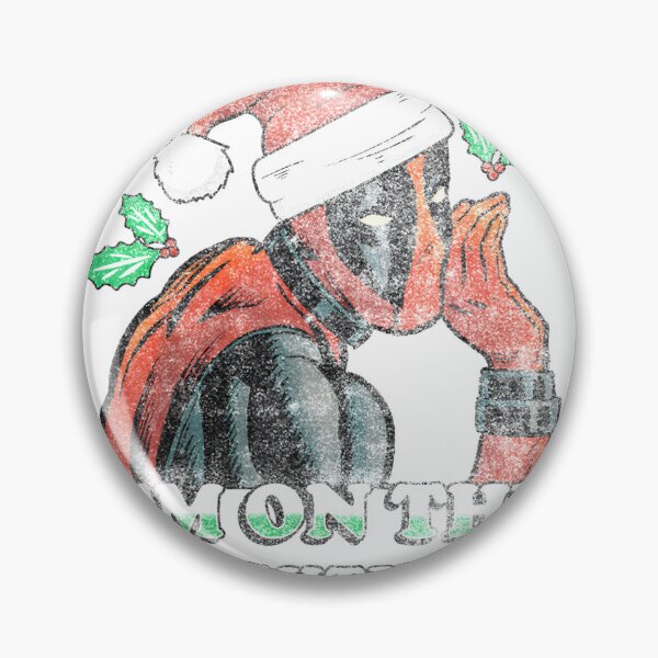 Item preview, Dead Guys Santa Secret Naughty List Christmas Holiday Design designed and sold by angeldustartist.