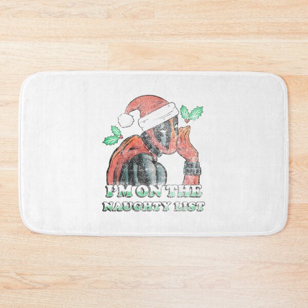 Item preview, Dead Guys Santa Secret Naughty List Christmas Holiday Design designed and sold by angeldustartist.