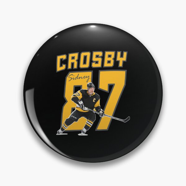 Item preview, Sidney Crosby 87 Pittsburgh Hockey Legend designed and sold by KACIIBARN.