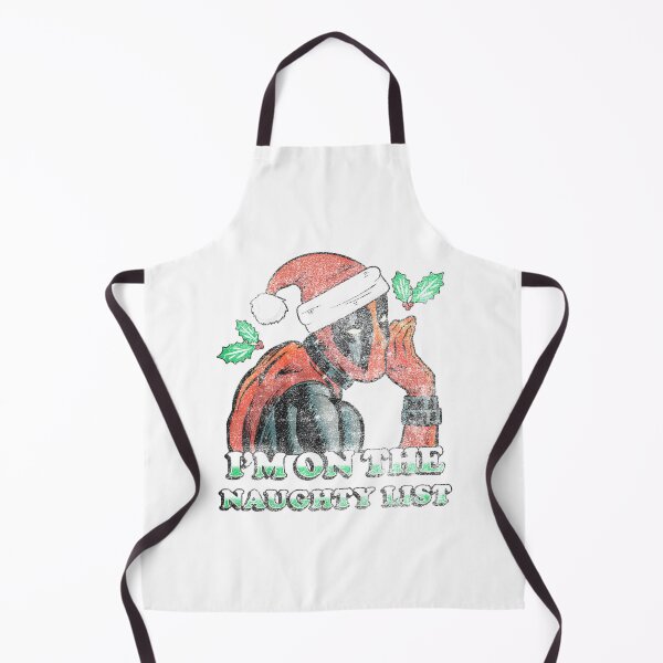 Item preview, Dead Guys Santa Secret Naughty List Christmas Holiday Design designed and sold by angeldustartist.