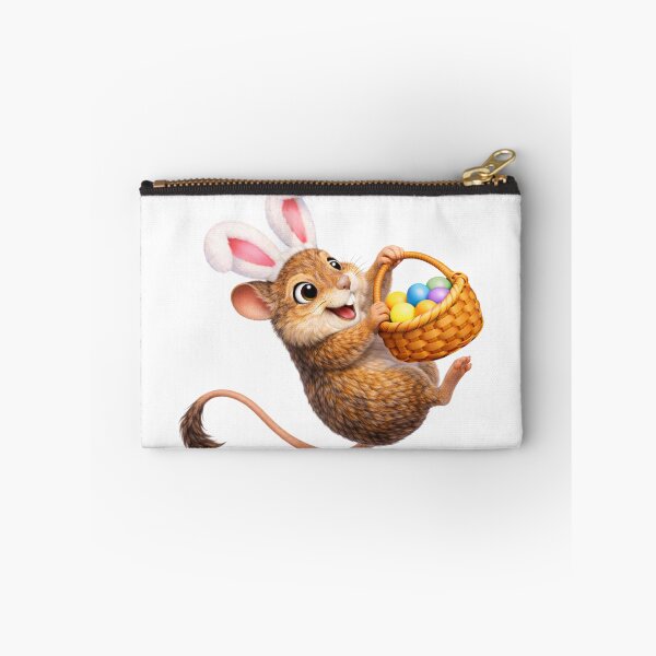 Item preview, Field Mouse Easter Basket designed and sold by Sillytoe.