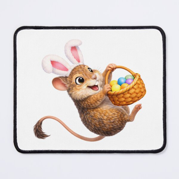 Item preview, Field Mouse Easter Basket designed and sold by Sillytoe.