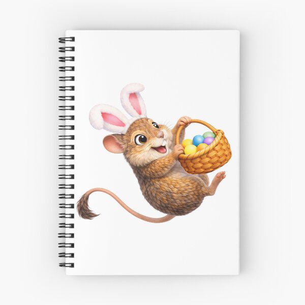Item preview, Field Mouse Easter Basket designed and sold by Sillytoe.