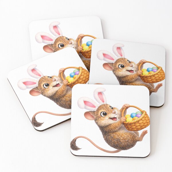 Item preview, Field Mouse Easter Basket designed and sold by Sillytoe.