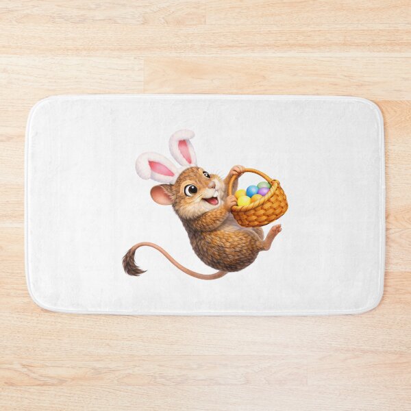 Item preview, Field Mouse Easter Basket designed and sold by Sillytoe.