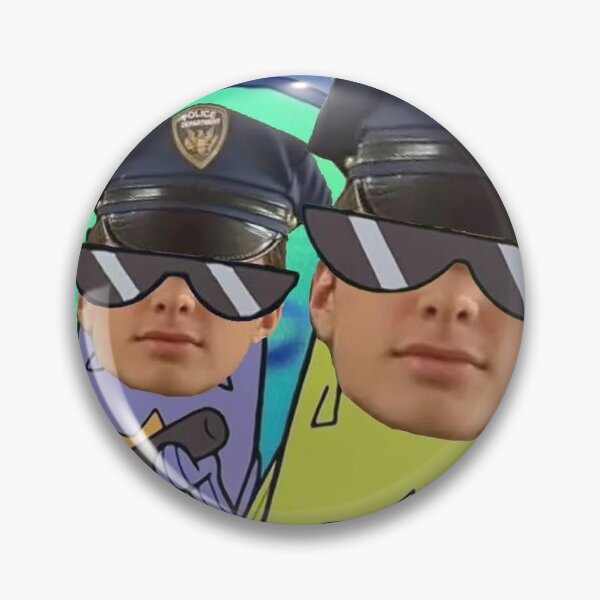 Item preview, HudCon RPF Police Meme designed and sold by BayAreaWolfbird.