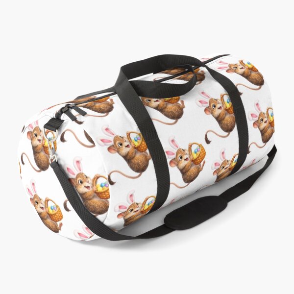 Item preview, Field Mouse Easter Basket designed and sold by Sillytoe.