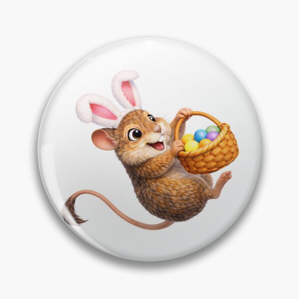 Item preview, Field Mouse Easter Basket designed and sold by Sillytoe.