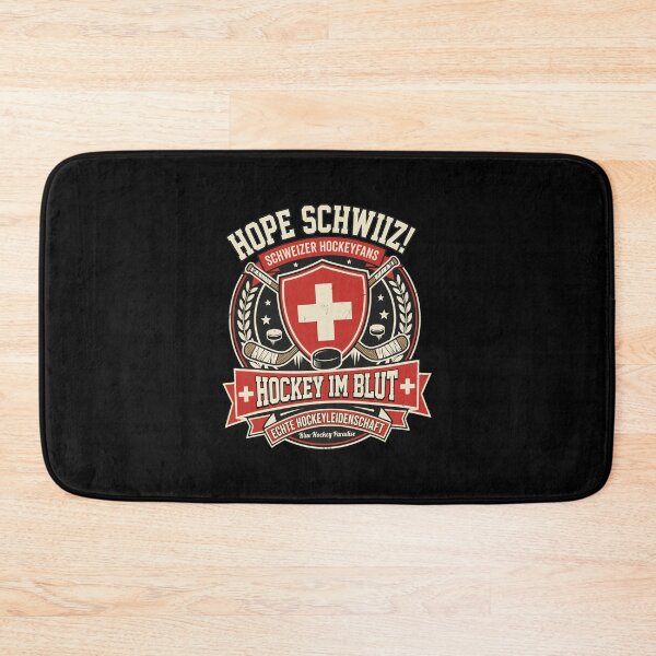 Item preview, Hopp Schwiiz Swiss Ice Hockey Passion Emblem designed and sold by KACIIBARN.