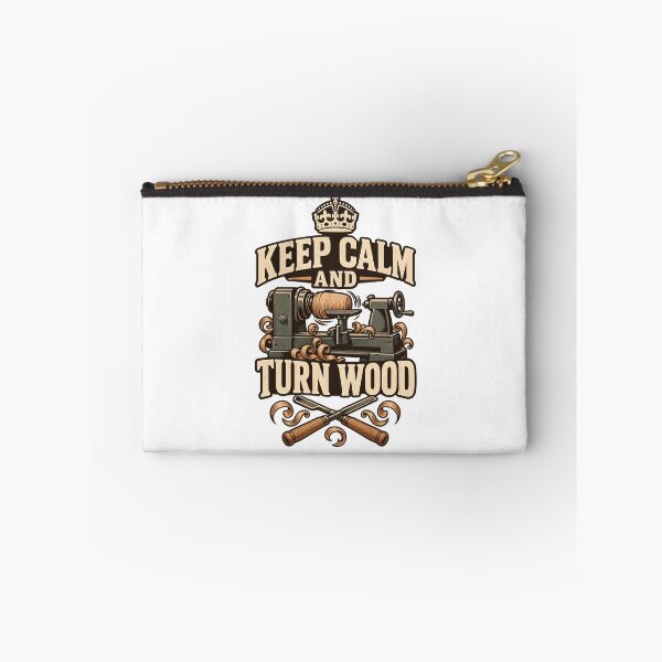Item preview, Keep Calm Turn Wood Vintage Design designed and sold by AleksKos.