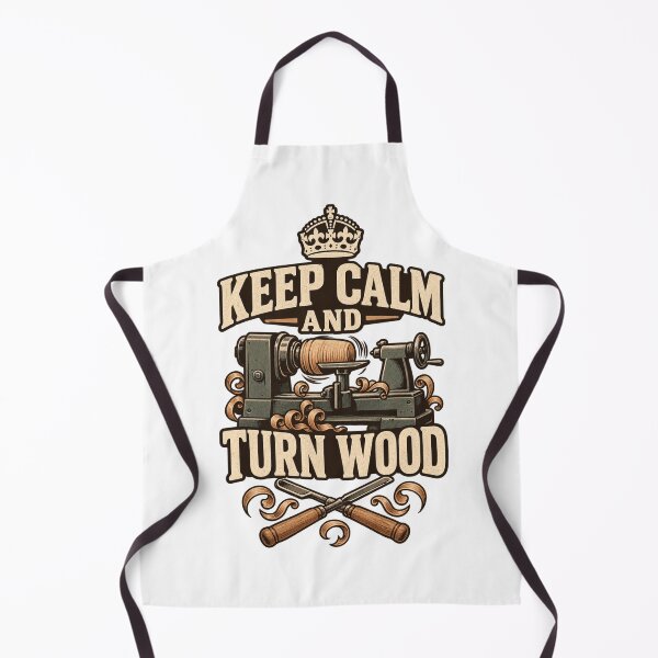 Item preview, Keep Calm Turn Wood Vintage Design designed and sold by AleksKos.
