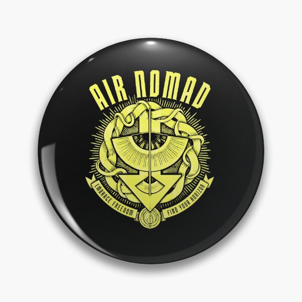 Item preview, Air Nomad Emblem   designed and sold by Taraerrell.
