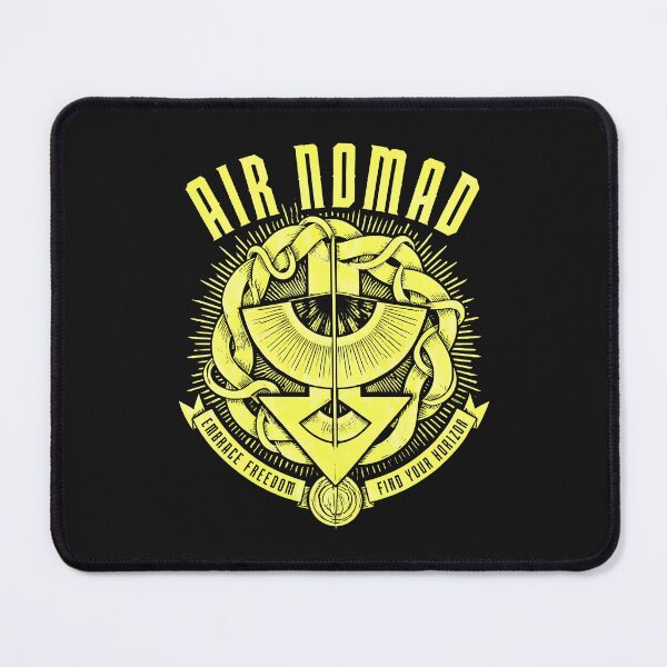 Item preview, Air Nomad Emblem   designed and sold by Taraerrell.