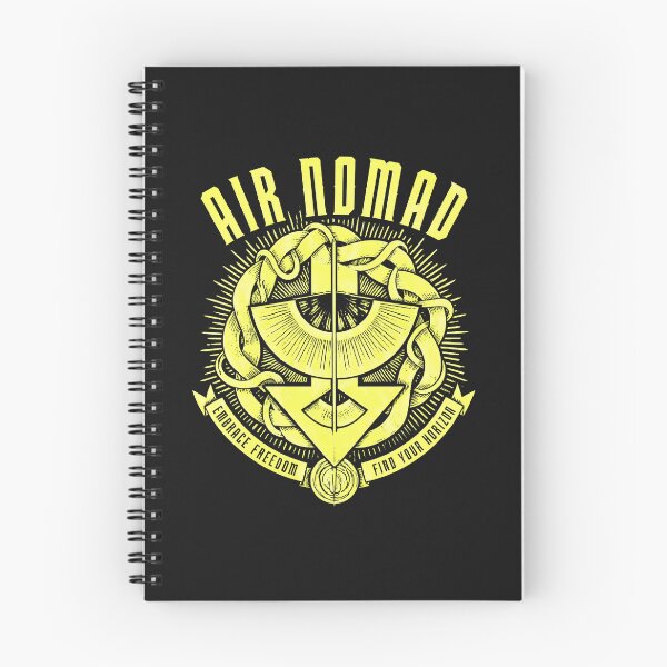 Item preview, Air Nomad Emblem   designed and sold by Taraerrell.