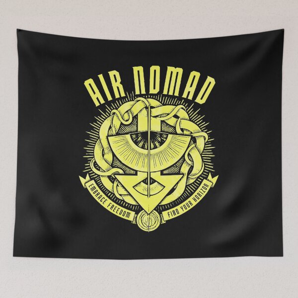 Item preview, Air Nomad Emblem   designed and sold by Taraerrell.