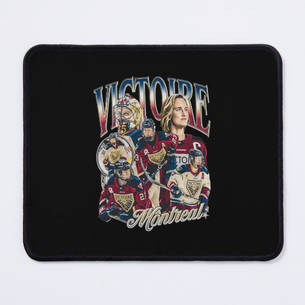 Item preview, Montreal Victoire Women's Hockey Retro Montage designed and sold by KACIIBARN.