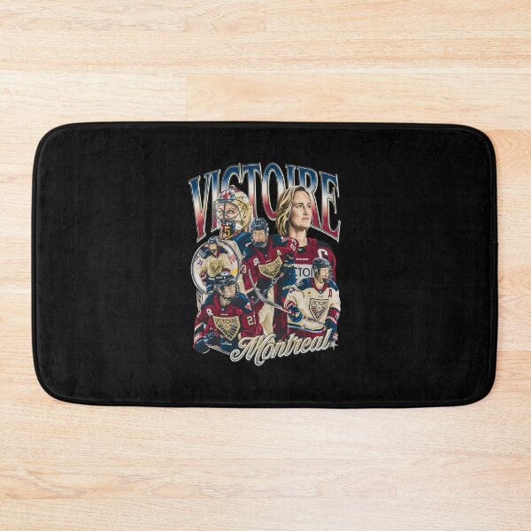Item preview, Montreal Victoire Women's Hockey Retro Montage designed and sold by KACIIBARN.