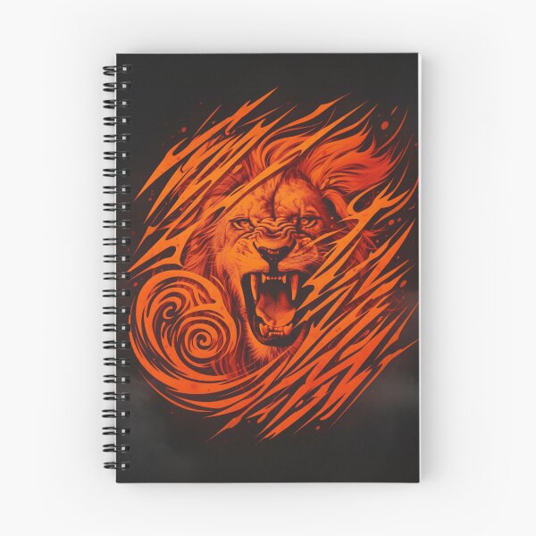 Item preview, Blazing Roar: Abstract Amber Predator designed and sold by Marcu Ioachim.