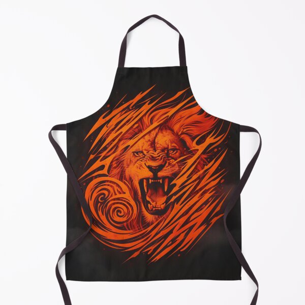 Item preview, Blazing Roar: Abstract Amber Predator designed and sold by Marcu Ioachim.