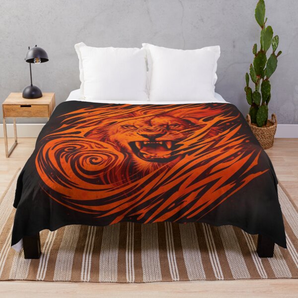 Item preview, Blazing Roar: Abstract Amber Predator designed and sold by Marcu Ioachim.