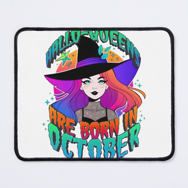 Item preview, Halloqueens Are Born in October - Queens of Halloween Celebration Design designed and sold by jameswalker202.