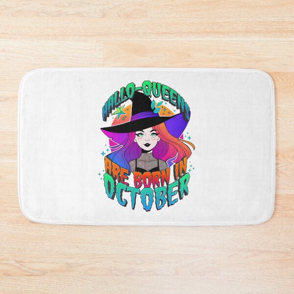 Item preview, Halloqueens Are Born in October - Queens of Halloween Celebration Design designed and sold by jameswalker202.
