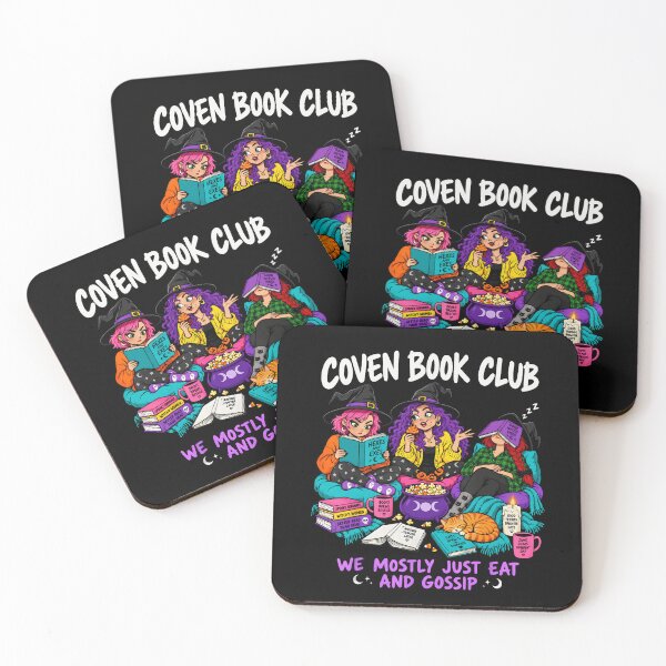 Item preview, Coven Book Club Witchy Reading Friends designed and sold by VioletNance.
