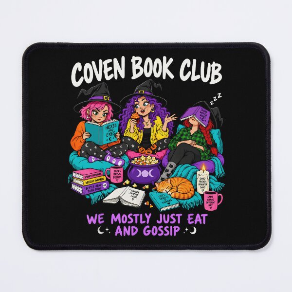 Item preview, Coven Book Club Witchy Reading Friends designed and sold by VioletNance.