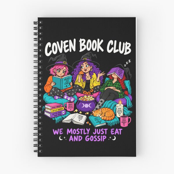 Item preview, Coven Book Club Witchy Reading Friends designed and sold by VioletNance.