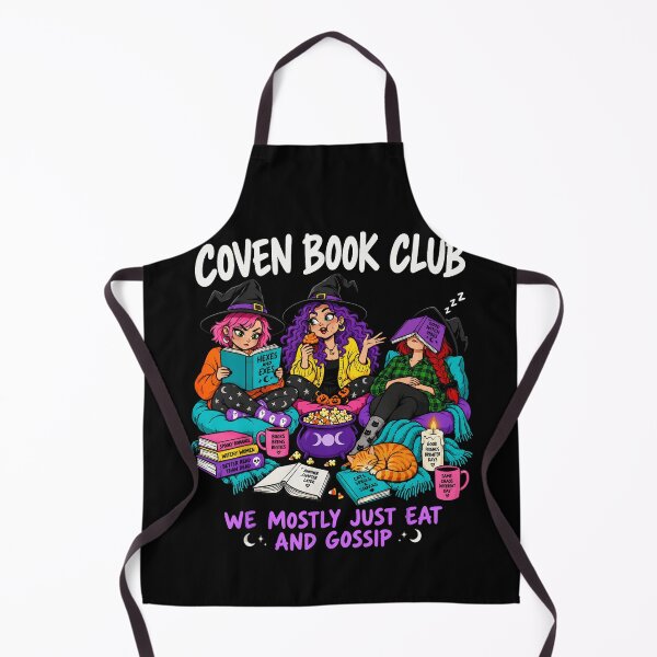 Item preview, Coven Book Club Witchy Reading Friends designed and sold by VioletNance.