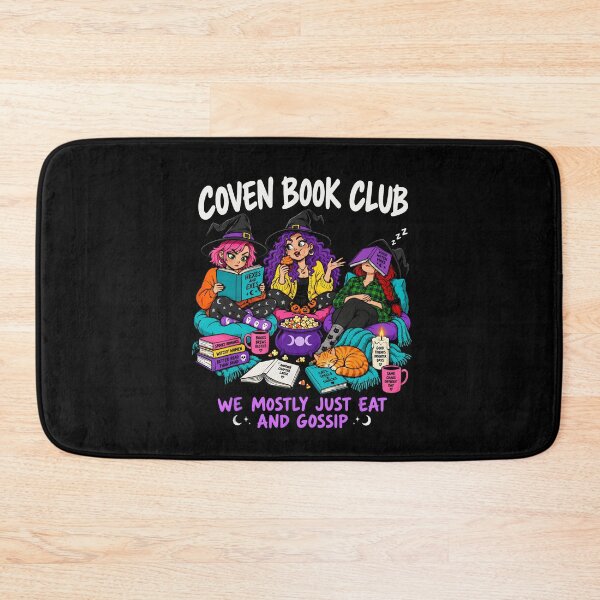Item preview, Coven Book Club Witchy Reading Friends designed and sold by VioletNance.