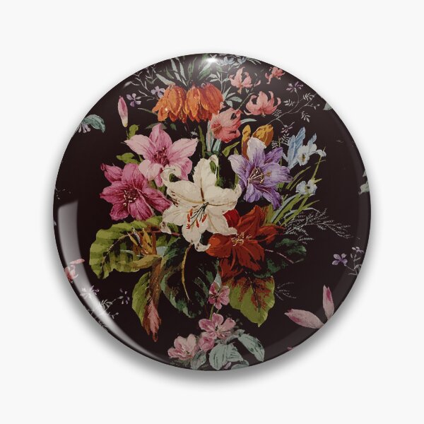 Item preview, Vintage Dark Romantic Floral Garden designed and sold by tanjica.