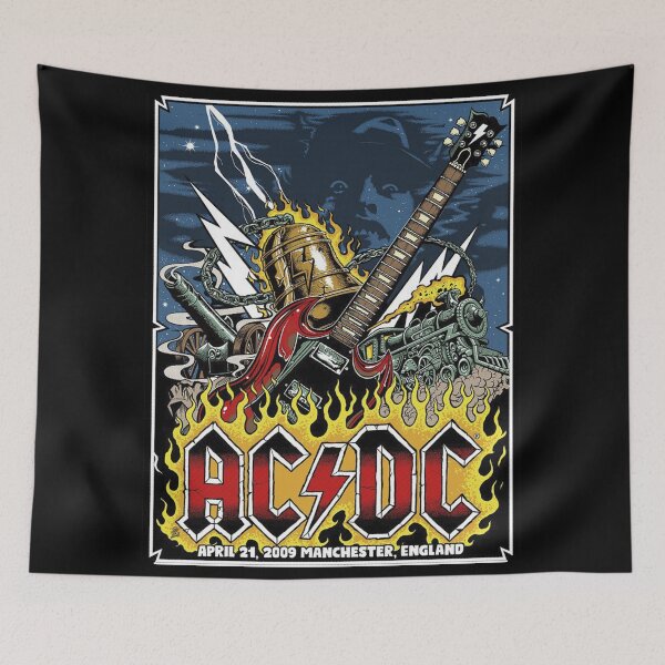 Item preview, The Musical Bands Legends Tour Poster designed and sold by raresaputri90.