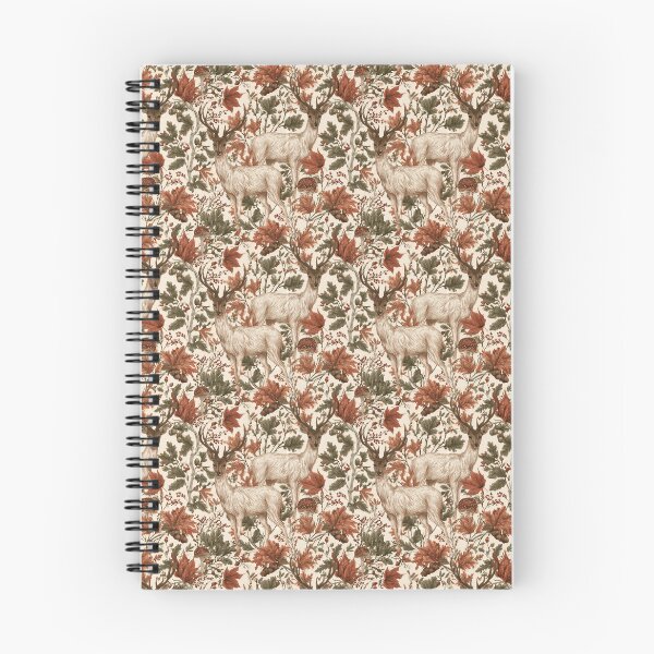 Item preview, Autumn Forest Deer Botanical Illustration designed and sold by NicolasGlowArt.