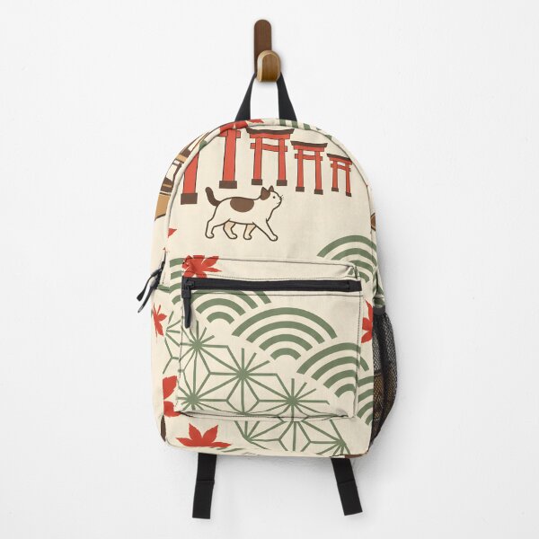 Item preview, Kyoto Cats Japanese Autumn Pattern designed and sold by DAYAMA Japan.