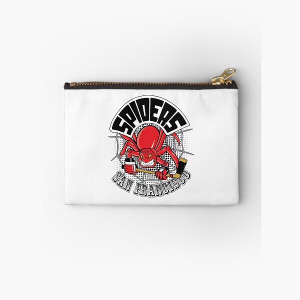 Item preview, Retro SF Spiders Hockey Mascot  designed and sold by KACIIBARN.
