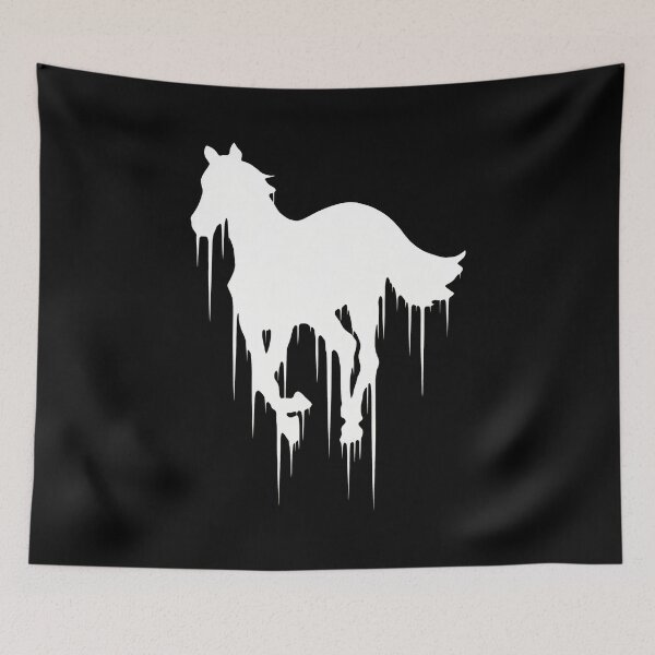 Item preview, Horse Silhouette Dripping Paint designed and sold by kaschimarileno.