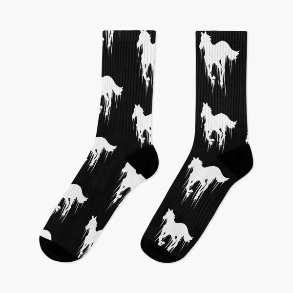 Item preview, Horse Silhouette Dripping Paint designed and sold by kaschimarileno.