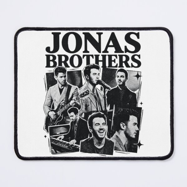 Item preview, Jonas Brothers Burning Up Tour 2026 designed and sold by PMCOfficial.