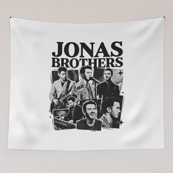 Item preview, Jonas Brothers Burning Up Tour 2026 designed and sold by PMCOfficial.