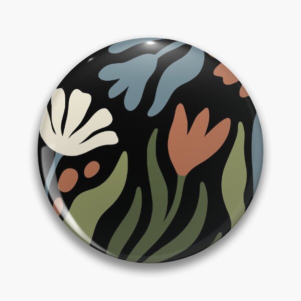 Item preview, Minimalist Design with Abstract Botanical Shapes designed and sold by ElegantOutlines.