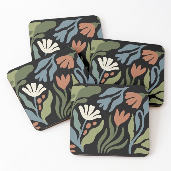 Item preview, Minimalist Design with Abstract Botanical Shapes designed and sold by ElegantOutlines.