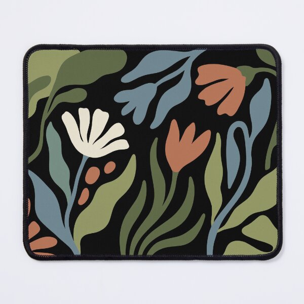 Item preview, Minimalist Design with Abstract Botanical Shapes designed and sold by ElegantOutlines.