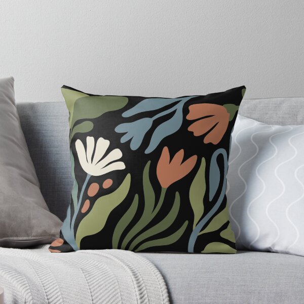 Item preview, Minimalist Design with Abstract Botanical Shapes designed and sold by ElegantOutlines.