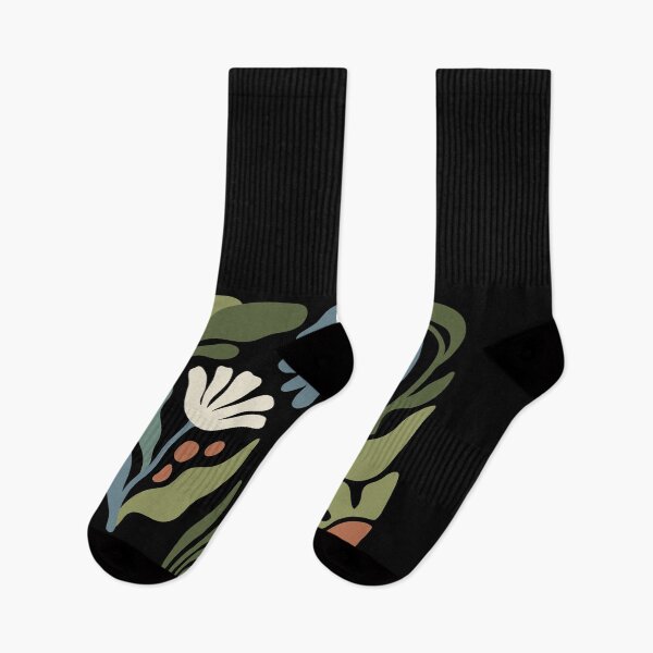 Item preview, Minimalist Design with Abstract Botanical Shapes designed and sold by ElegantOutlines.