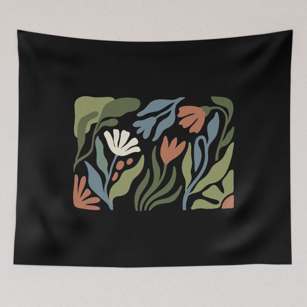 Item preview, Minimalist Design with Abstract Botanical Shapes designed and sold by ElegantOutlines.