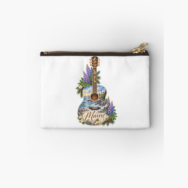 Item preview, Maine Rocky Coast Guitar designed and sold by Whimspired By Paxx.