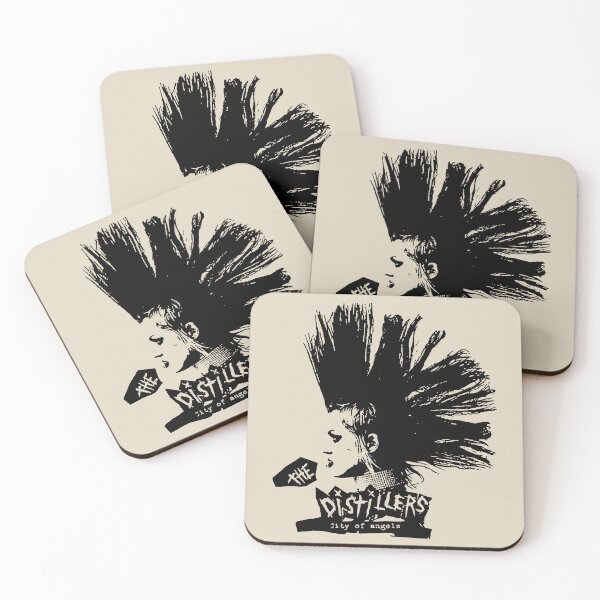 Item preview, The Distillers City of Angels Retro designed and sold by nilayurismi.